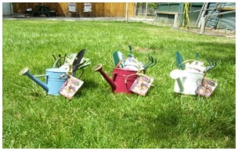 Garden Party Watering Cans