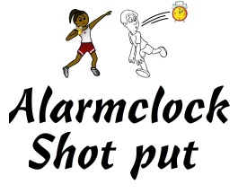Alarmclock Shot Put