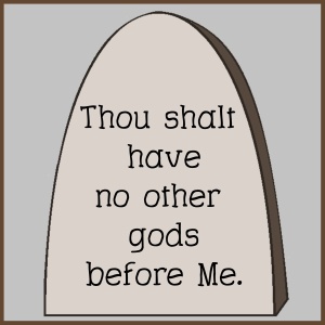 Commandment 1