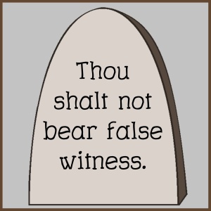 Commandment 9