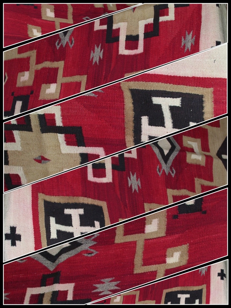 Navajo Blanket collage